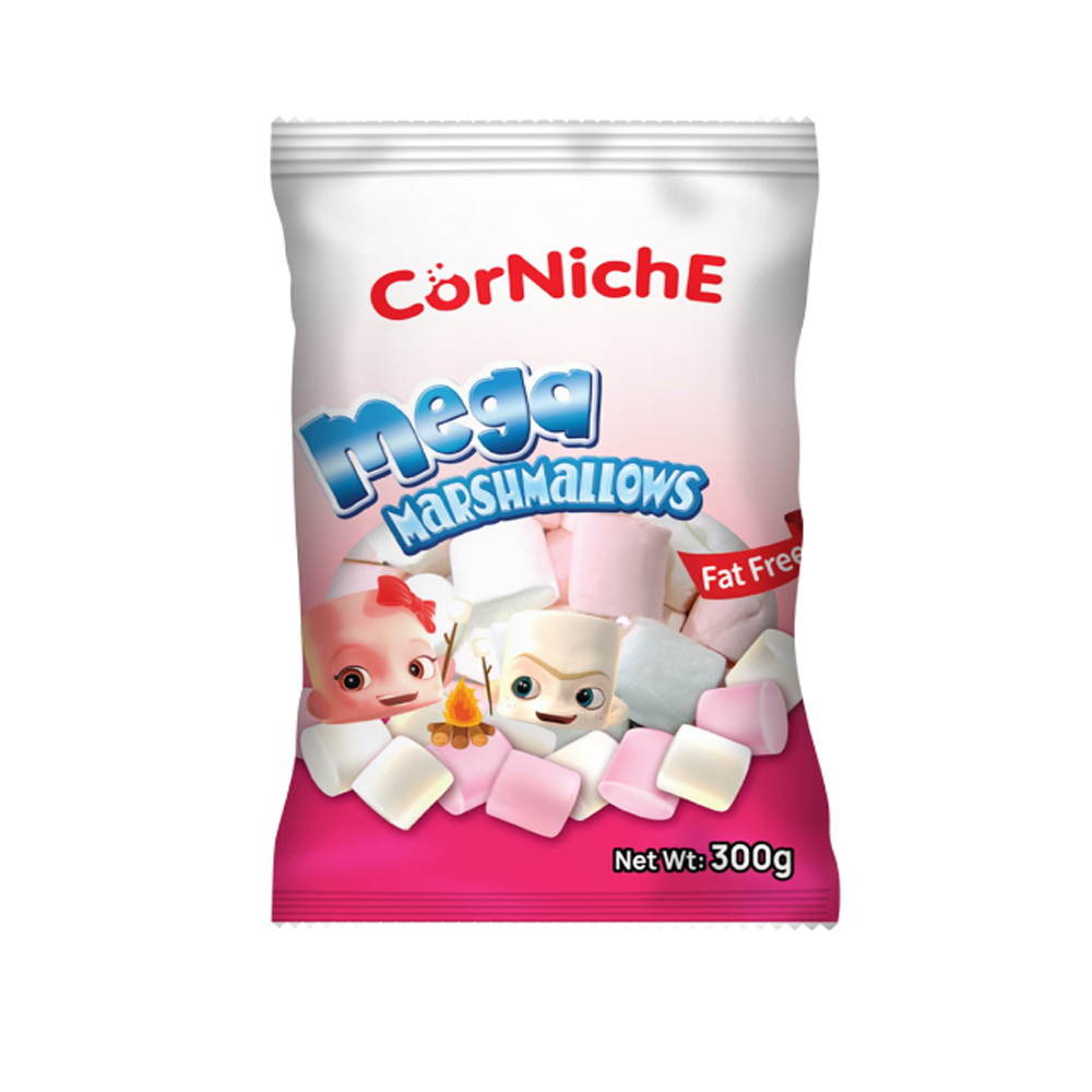 Corniche Mini Marshmallows Fat Free 200Gm